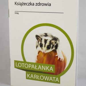 Książeczka zdrowia lotopałanki karłowatej