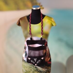 Torebka do oswajania "Bonding pouch" w kształcie lotopałanki