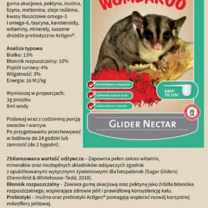 Wombaroo Glider Nectar 240g